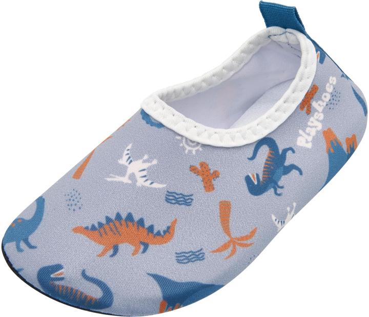 Actual product image Playshoes Bathing shoes Dino allover blue size 26-27 (26, 27)