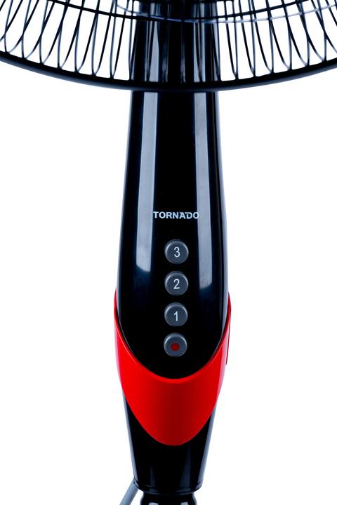 Produktbild Tornado Ventilator TSF-18XW / TSF-18XW Schwarz (46 dB)