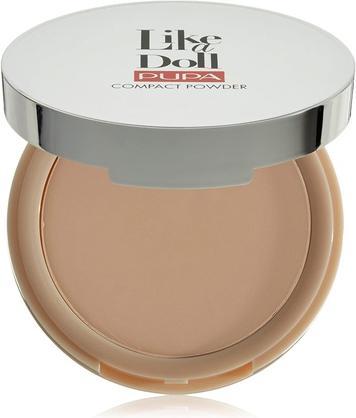 Image du produit Pupa Milano Like a Doll Compact Powder (Golden Honey)