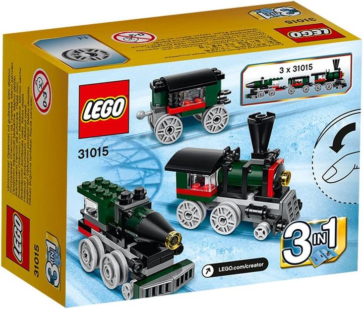 Image du produit LEGO Creator La locomotive (31015)