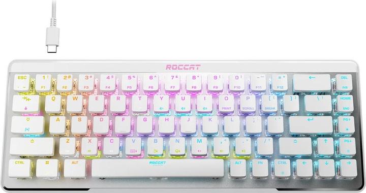 Produktbild Roccat Vulcan II Mini Air (weiss, DE-Layout, TITAN II Optical Red) (DE, Kabellos)