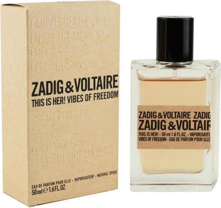 Actual product image Zadig & Voltaire Vibes Freedom Eau de Parfum (Eau de parfum, 50 ml)