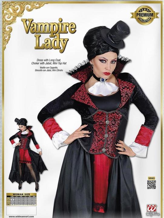 Produktbild Widmann Vampir Lady (XL)
