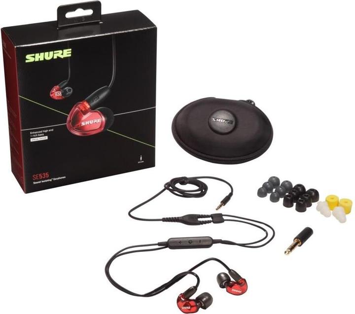 Immagine prodotto Shure SE535 (ANC, Cablato)