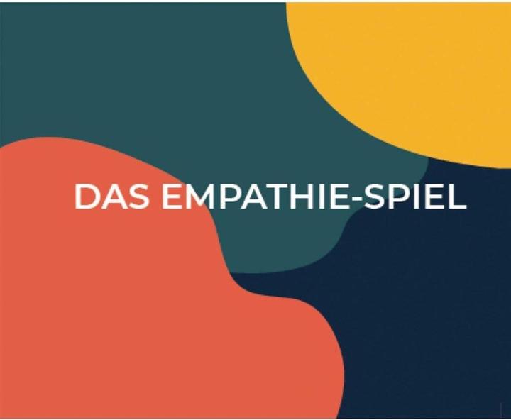 Produktbild Das Empathie-Spiel (Deutsch)