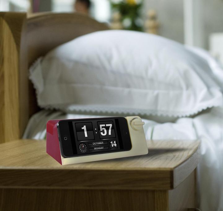 Image du produit Swipe Enceinte tactile au design rétro (Fonctionnement sur piles)
