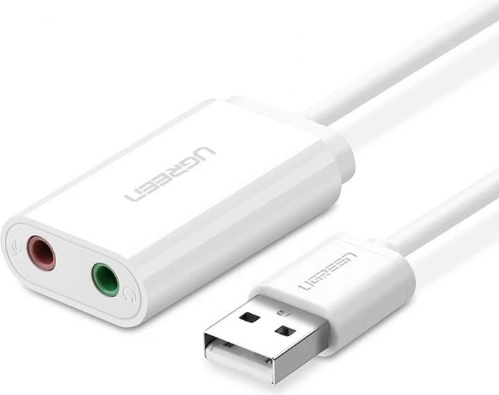 Produktbild Ugreen Externe USB Soundkarte für Kopfhörer, Speakers, Headsets (USB)