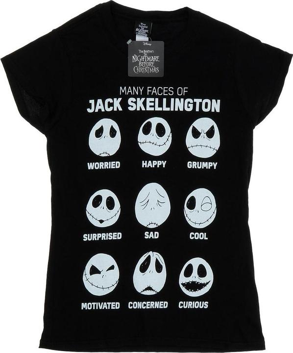 Produktbild Disney Nightmare Before Christmas Many Faces Of Jack TShirt (XL)