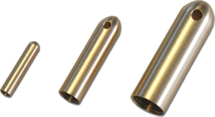 Actual product image Vetter Cable guide heads KFM 28, brass, for cable Ø 2.5 mm (Cable hole)