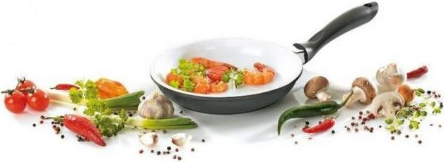 Produktbild Krüger Bratpfanne Oslo Ø28cm (28 cm, Bratpfanne, Aluminiumguss)