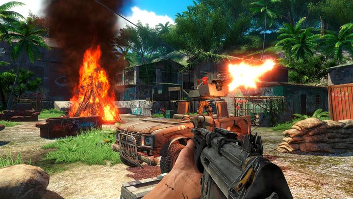 Produktbild Ubisoft Far Cry 3 Classic Edition PS/4 (PS4, DE)