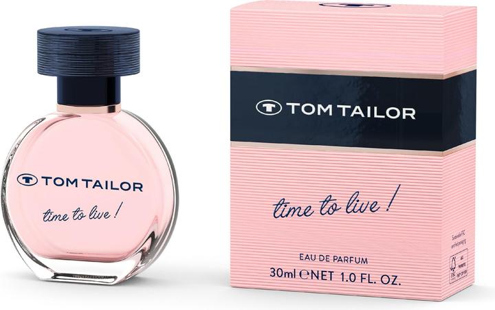 Tom Tailor Time To Live! Eau de Parfum - 30ml (Eau de parfum, 30 ml)