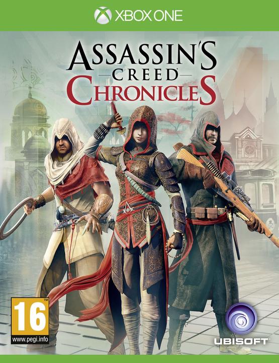 Actual product image Ubisoft Xbox One Assassin's Creed: kronikos (Xbox One S)
