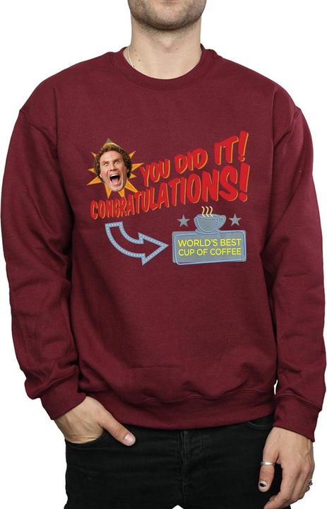 Image du produit Elf - Sweat WORLD'S BEST COFFEE - Homme (M)