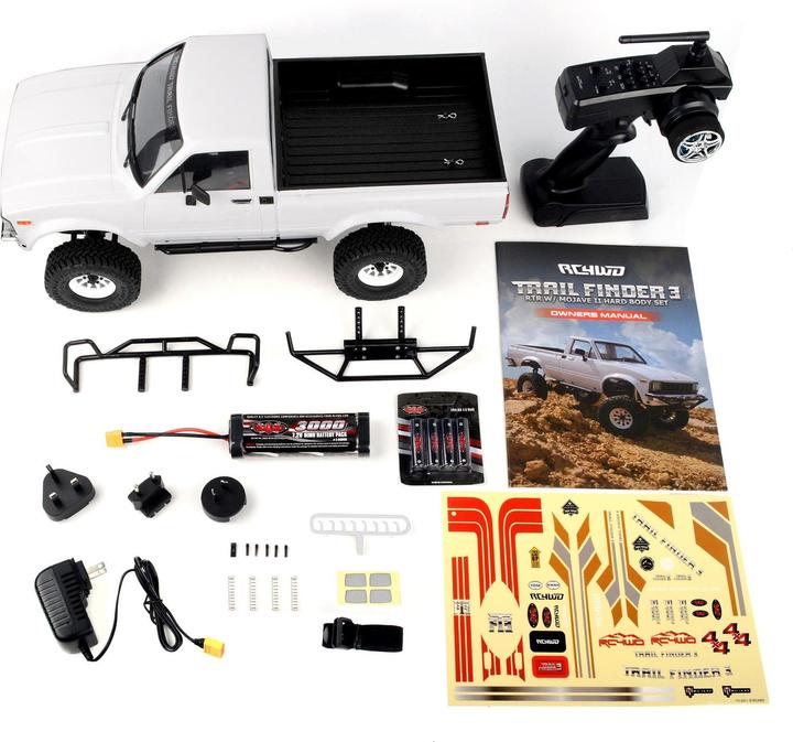 Immagine prodotto Rc4Wd Scala Crawler Trail Finder 3 Mojave II 1:10, RTR (RTR pronto all'uso)