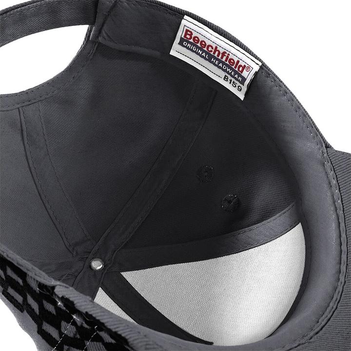 Image du produit Beechfield Casquette de baseball Grand Prix (Taille unique)