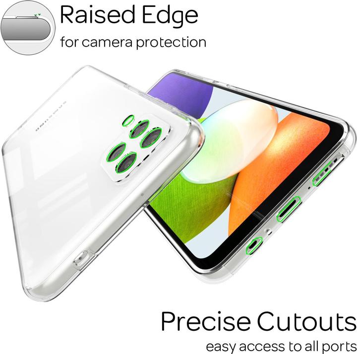Actual product image Nalia 360 degree cell phone case (Samsung Galaxy A22)