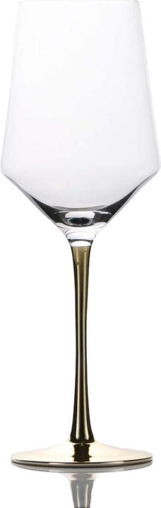 Produktbild Intirilife Wein Glas Set für Rotwein Weisswein (38 cl, 1 Gläser, Weingläser Set)
