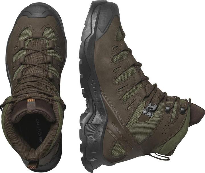 Image du produit Salomon QUEST TRACKER GTX - Earth Brown / Green - Earth Brown / Green - UK 8 (UE 42) (42)