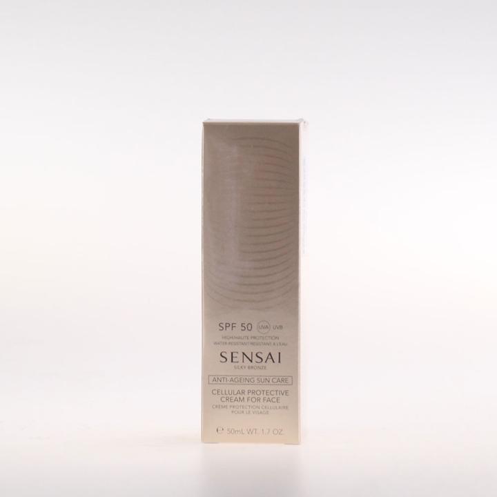 Immagine prodotto Sensai Crema protettiva cellulare (Crema solare viso, SPF 50, 50 ml)