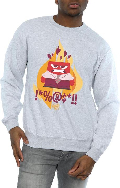 Produktbild Disney Inside Out Fired Up Sweatshirt (XXL)