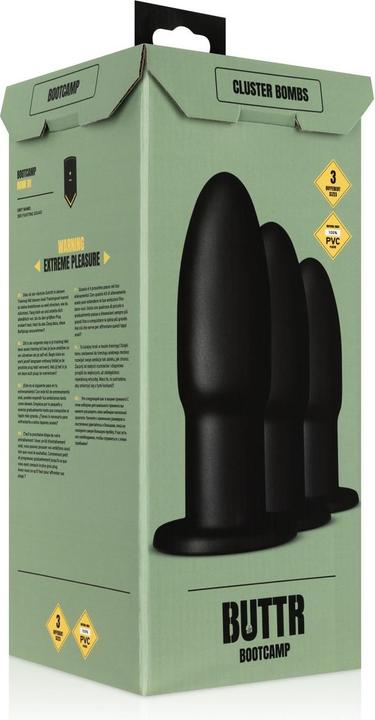 Produktbild Buttr Cluster Bombs Anales Trainingsset