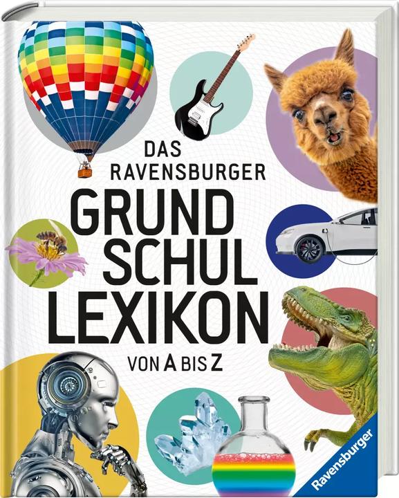 Produktbild Ravensburger Das Grundschullexikon von A bis Z (Deutsch, Peggy Gampfer, Claudia Köster-Ollig, Anke Schönfeld, 2023)