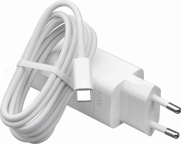 Actual product image Xiaomi Mi Fast Charger with GaN Tech (65 W)