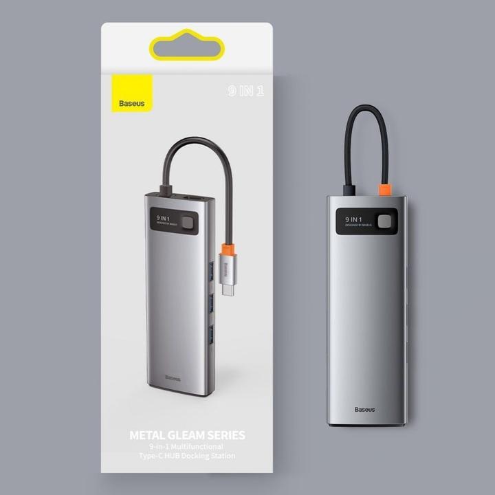 Produktbild Baseus CAHUB-CU0G (USB-C, 3 Ports)