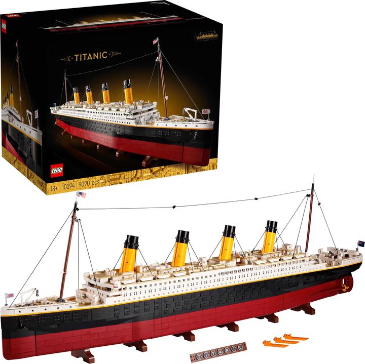 Produktbild LEGO Titanic (10294, LEGO Creator Expert, LEGO Seltene Sets)