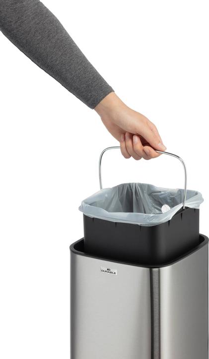 Actual product image Durable NO TOUCH - Waste bin (6 l)