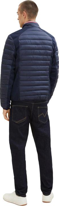 Produktbild Tom Tailor Jacke Hybrid Steppjacke mit Stehkragen und Reissverschluss (3XL)