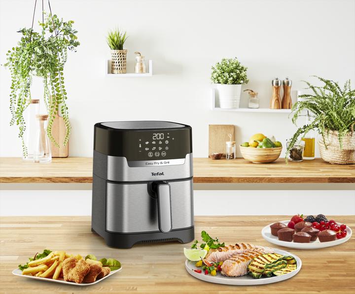 Image du produit Tefal Easy Fry & Grill Precision+ EY505D