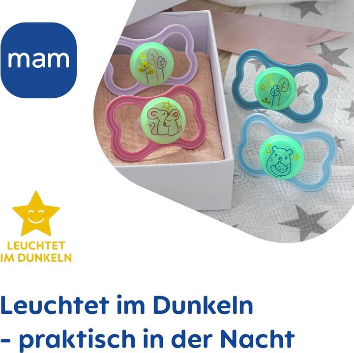 Produktbild MAM Air Night (2 x, 16 - 36 Monate)