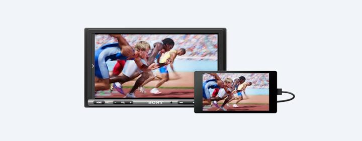 Actual product image Sony XAV-3550D (Android car)