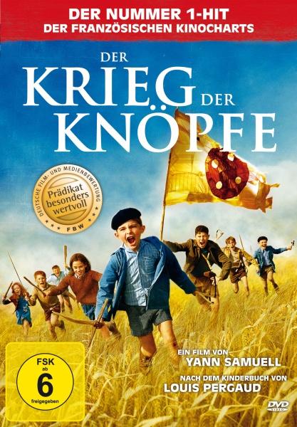 Produktbild Plaion Der Krieg der Knöpfe (DVD, 2011, Deutsch, Französisch)
