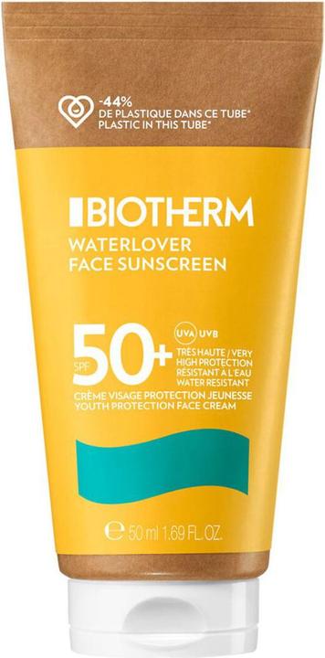 Produktbild Biotherm Waterlover (Sonnencreme Gesicht, SPF 50+, 50 ml, 68 g)