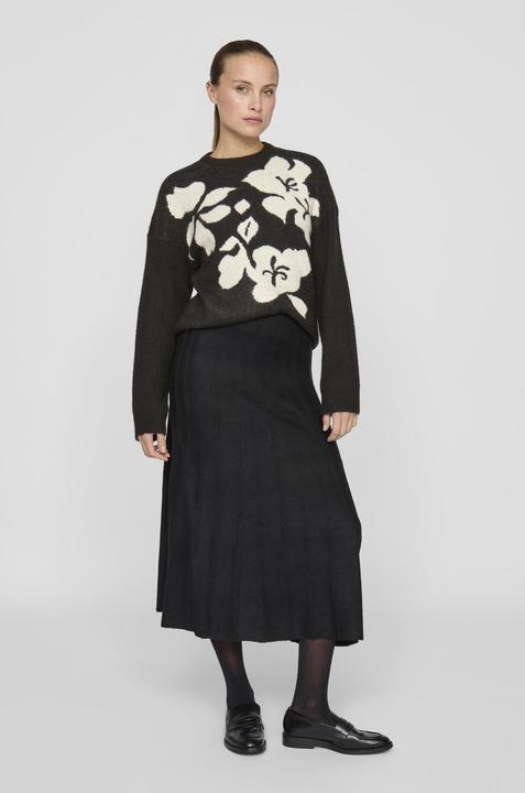 Produktbild Vila Rundhals Strickpullover (L)
