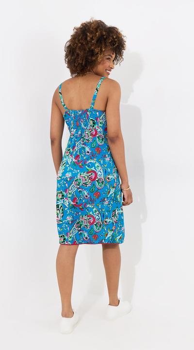 Produktbild Joe Browns Oversized Floral Pom Pom Trim Strappy Sundress (10)