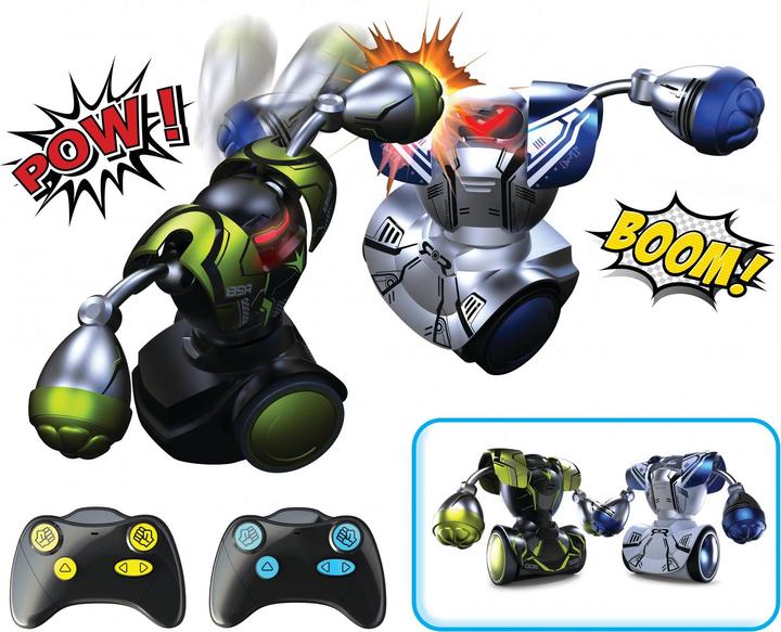 Silverlit Auto telecomandata Robo Kombat 2 pack (BU1012380016)