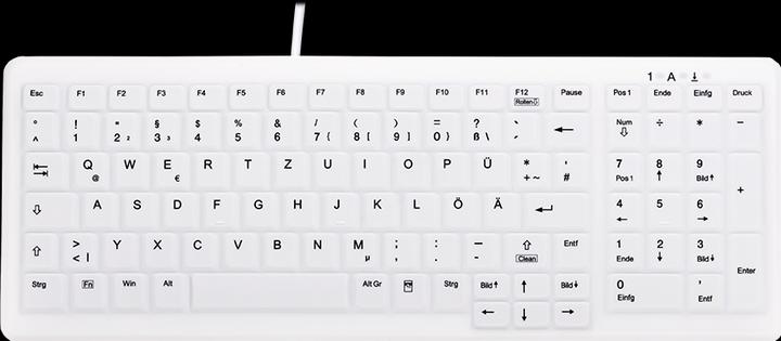Produktbild Active Key Exchangeable Silicone Key Membrane for AK-C7000 White (DE, Kabelgebunden)
