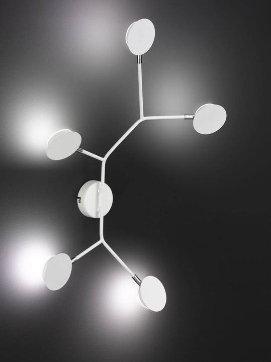 Actual product image Wofi Wall light Belize LED 25W warm white White