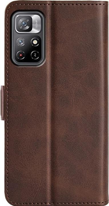 Actual product image Screenguard Xiaomi Poco M4 Pro 5G CardLounge Leather Case (Xiaomi Poco M4 Pro 5G)