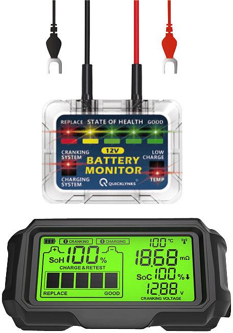 Lescars Car battery monitor