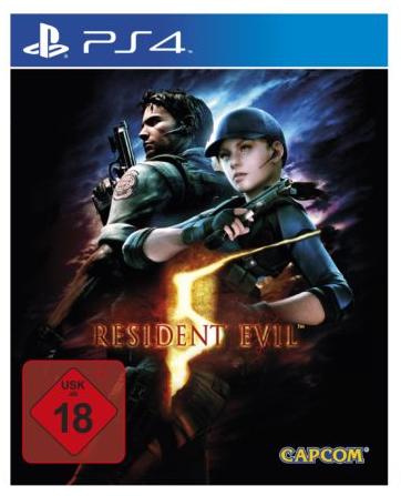 Produktbild Capcom Resident Evil 5 (PS4, Multilingual)
