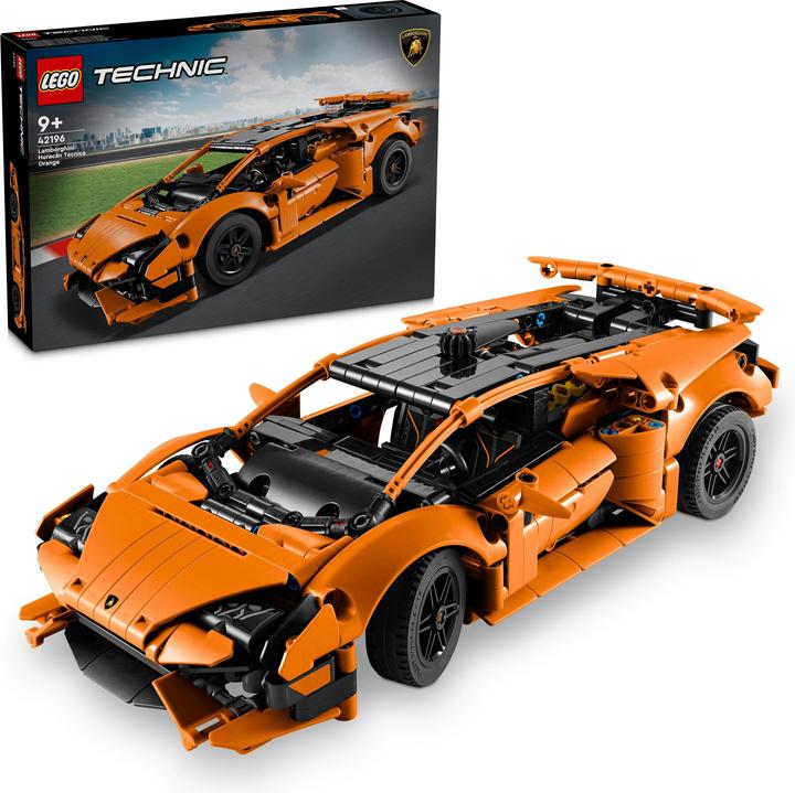 Produktbild LEGO Technic Lamborghini Huracán (42196, LEGO Technic, LEGO Seltene Sets)