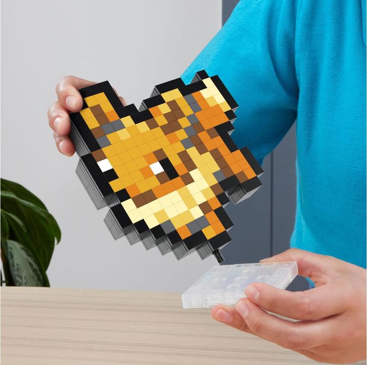Image du produit MEGA Pokémon Evoli Pixel Art