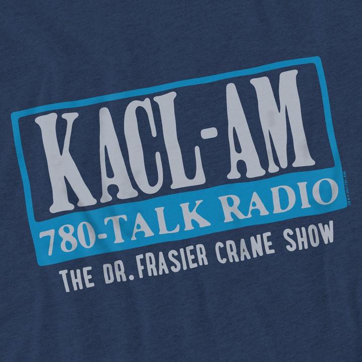 Immagine prodotto Frasier KACL-AM Talk Maglietta Adulto Unisex (S)
