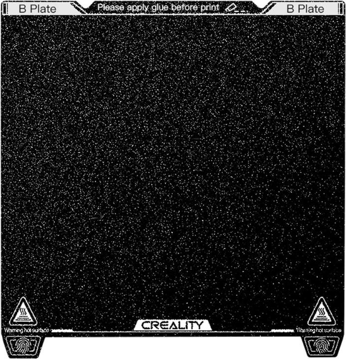 Productafbeelding Creality K1 Max (Plaat, Afdrukbed)