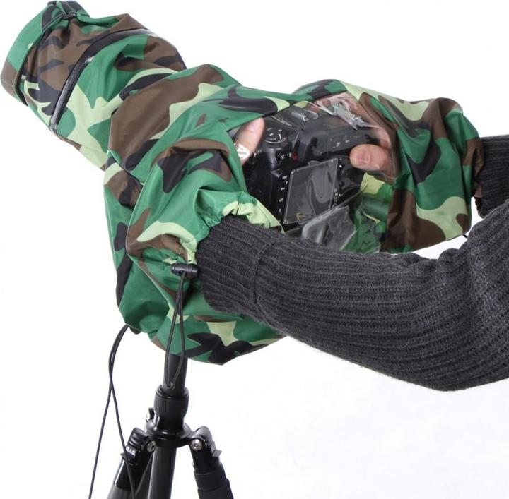 Produktbild B.I.G. 467322 camera raincover DSLR camera (Regenschutz)